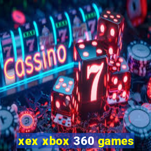 xex xbox 360 games